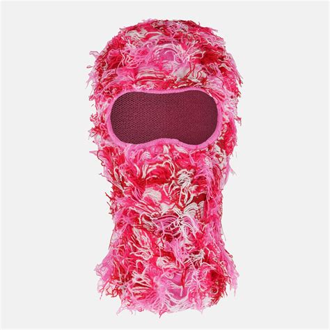 pink shiesty mask